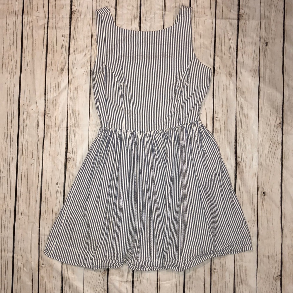 Seersucker dress